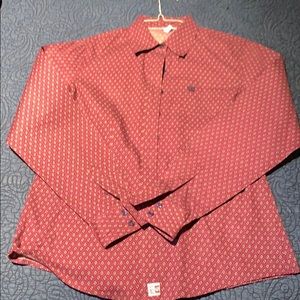 Long sleeve Women’s Cinch shirt